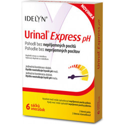 Vivapharm - Urinal express pH Συμπλήρωμα διατροφής για επώδυνες ουρολοιμώξεις - 6 φακελίσκοι