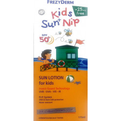 Frezyderm - Kids Sun+ Nip Αντιηλιακό Γαλάκτωμα για Παιδιά SPF50+ - 175ml