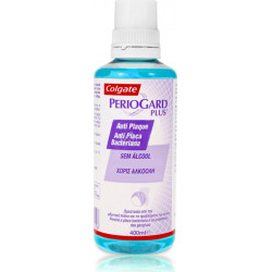 Colgate - Periogard plus mouthwash Στοματικό διάλυμα χωρίς αλκοόλη - 400ml