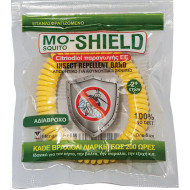 Menarini - Mo-Shield insect repellent band Αντικουνουπικό βραχιόλι σιλικόνης (Κίτρινο) - 1τμχ