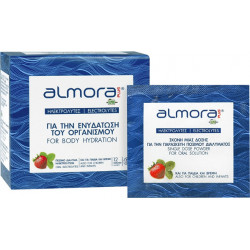 Elpen - Almora plus electrolytes Πόσιμο διάλυμα ηλεκτρολυτών για την ενυδάτωση του οργανισμού - 12 φακελίσκοι