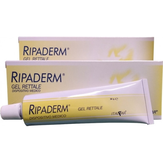 Eifron - Ripaderm gel Για Αποκατάσταση της ορθοπρωκτικής οδού - 30gr