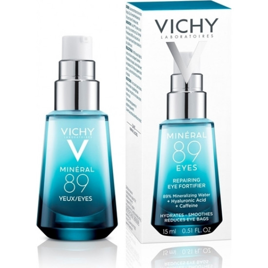 Vichy - Mineral 89 eyes Ενυδατική κρέμα για τα μάτια - 15ml
