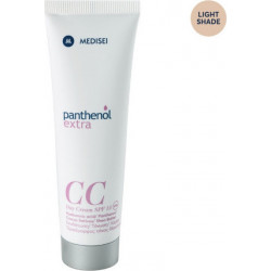Medisei - Panthenol extra CC day cream SPF15 light shade Κρέμα ημέρας (Ανοιχτή απόχρωση) - 50ml