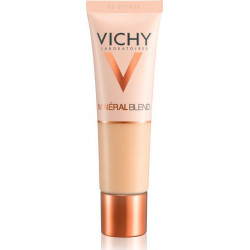 Vichy - Mineral blend make-up fluid 03 gypsum Ενυδατικό make-up για όλους τους τύπους επιδερμίδας - 30ml
