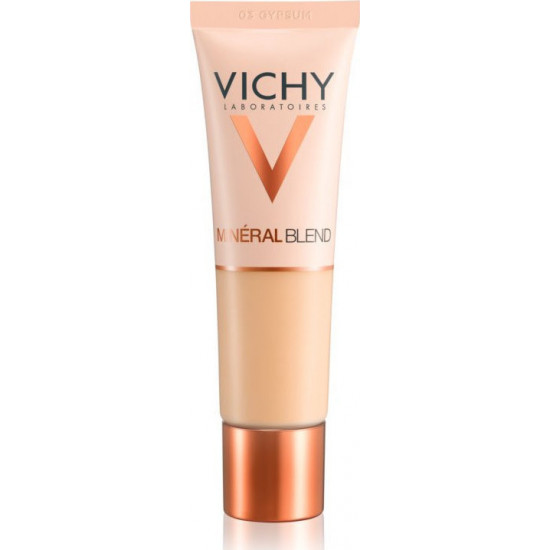 Vichy - Mineral blend make-up fluid 03 gypsum Ενυδατικό make-up για όλους τους τύπους επιδερμίδας - 30ml