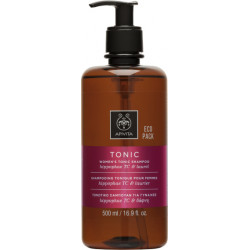 Apivita - Eco pack women's tonic shampoo hippophae TC & laurel  Σαμπουάν κατά της τριχόπτωσης για γυναίκες με hippophae TC & δάφνη - 500ml