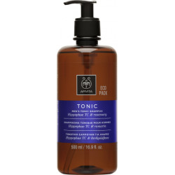 Apivita - Eco pack men's tonic shampoo hippophae TC & rosemary Σαμπουάν κατά της τριχόπτωσης για άνδρες με hippophae TC & δενδρολίβανο - 500ml