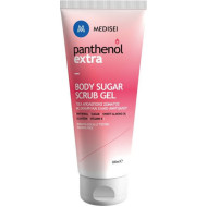 Medisei - Panthenol extra body sugar scrub gel Τζελ απολέπισης σώματος με ζάχαρη & έλαιο αμυγδάλου - 200ml