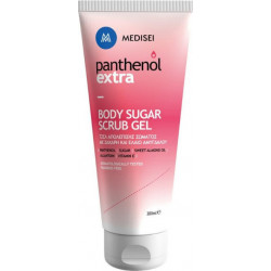 Medisei - Panthenol extra body sugar scrub gel Τζελ απολέπισης σώματος με ζάχαρη & έλαιο αμυγδάλου - 200ml
