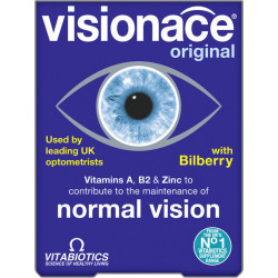 Vitabiotics - Visionace original Συμπλήρωμα διατροφής για τη διατήρηση της καλής όρασης - 30tabs