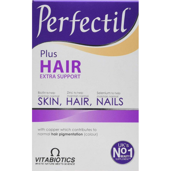 Vitabiotics - Perfectil Plus Hair  - 60tabs