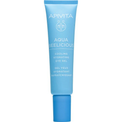 Apivita - Aqua Beelicious cooling hydrating eye gel Δροσιστικό τζελ ενυδάτωσης για τα μάτια - 15ml