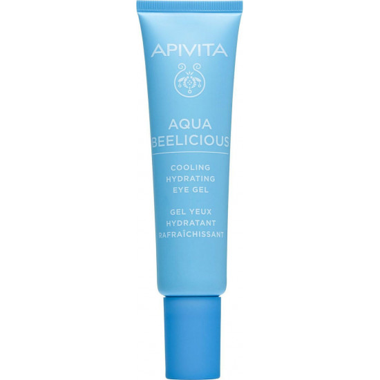 Apivita - Aqua Beelicious cooling hydrating eye gel Δροσιστικό τζελ ενυδάτωσης για τα μάτια - 15ml