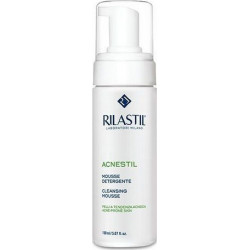 Epsilon Health - Rilastil acnestil cleansing mousse Αφρός καθαρισμού προσώπου για μικτή/λιπαρή επιδερμίδα - 150ml