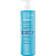 Ducray - Keracnyl gel moussant καθαριστικό για μικτό - λιπαρό δέρμα με ατέλειες - 400ml