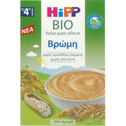 Hipp - Bio Κρέμα χωρίς γάλα με βρώμη - 200gr