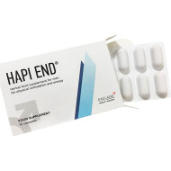 Hapi End - Food supplement Ανδρικό συμπλήρωμα διατροφής για φυσική διέγερση & ενέργεια - 10caps
