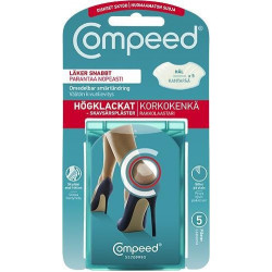 Compeed - Blisters high heels Επιθέματα για φουσκάλες από τακούνια - 5τμχ