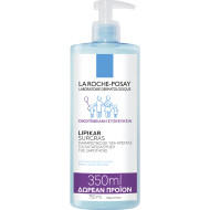 La Roche Posay - Lipikar Surgras Καθαριστικό σε υφή κρέμας για καταπολέμηση της ξηρότητας + Δώρο 350ml Δωρεάν Προϊόν - 750ml