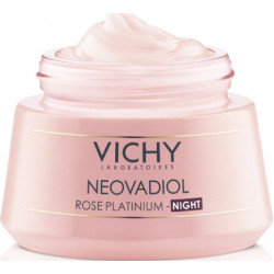Vichy - Neovadiol rose platinium night Αντιγηραντική κρέμα νύχτας για αναζωογόνηση & τόνωση της επιδερμίδας - 50ml