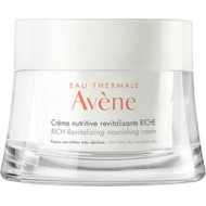 Avene - Les Essentiels creme nutritive revitalisante riche Κρέμα θρέψης & αναζωογόνησης πλούσιας υφής - 50ml