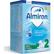 Nutricia - Almiron 2 Γάλα 2ης βρεφικής ηλικίας από 6 μηνών - 600gr