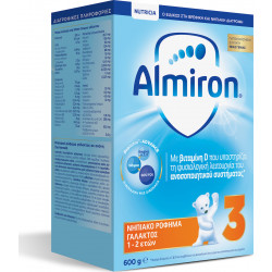 Nutricia - Almiron 3 Νηπιακό ρόφημα γάλακτος 1-2 ετών - 600gr