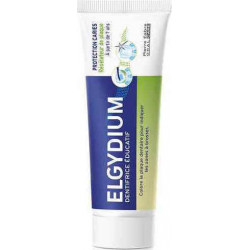 Elgydium - Αποκάλυψη πλάκας, προστασία από τερηδόνα Εκπαιδευτική οδοντόπαστα που χρωματίζει την οδοντική πλάκα - 50ml