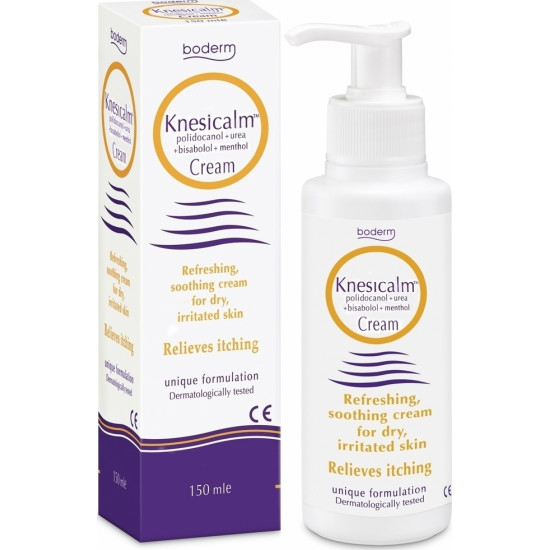 Boderm - Knesicalm cream Κρέμα για την αντιμετώπιση του κνησμού - 150ml