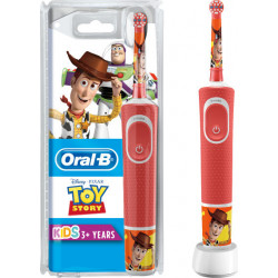 Oral-B - Vitality kids Toy story Παιδική ηλεκτρική οδοντόβουρτσα για 3 ετών και άνω - 1τμχ