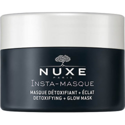 Nuxe - Insta-Masque detoxifying and glow mask Αποτοξινωτική μάσκα προσώπου με ενεργό άνθρακα - 50ml