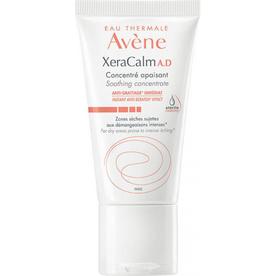 Avene - XeraCalm A.D soothing concentrate Συμπυκνωμένη, καταπραϋντική κρέμα κατά του κνησμού - 50ml