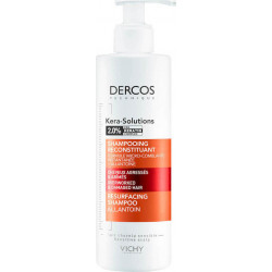 Vichy - Dercos kera solutions resurfacing shampoo Σαμπουάν επανόρθωσης για ξηρά & ταλαιπωρημένα μαλλιά - 250ml