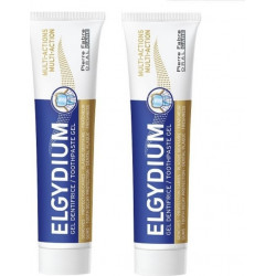 Elgydium - Multi action toothpaste gel Οδοντόκρεμα για την ενδυνάμωση και προστασία των ούλων - 2x75ml