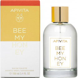Apivita - Bee My Honey eau de toilette Αναζωογονητικό άρωμα με γλυκές νότες μελιού - 100ml