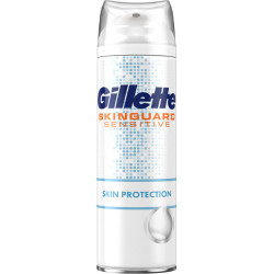 Gillette - Skinguard sensitive shave Αφρός ξυρίσματος για την ευαίσθητη επιδερμίδα - 250ml