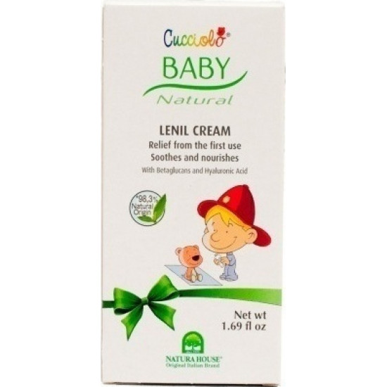 Power Health - Cucciolo baby lenil cream Παιδική καταπραϋντική κρέμα - 50ml