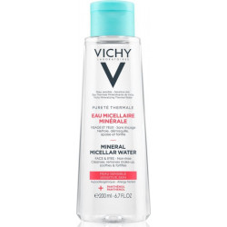 Vichy - Purete thermale mineral micellar water face & eyes sensitive skin Νερό καθαρισμού για την ευαίσθητη επιδερμίδα - 200ml