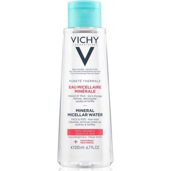Vichy - Purete thermale mineral micellar water face & eyes sensitive skin Νερό καθαρισμού για την ευαίσθητη επιδερμίδα - 200ml