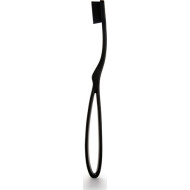 Intermed - Professional ergonomic toothbrush medium black Επαγγελματική οδοντόβουρτσα (Χρώμα μαύρο) - 1τμχ