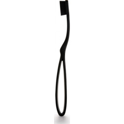 Intermed - Professional ergonomic toothbrush medium black Επαγγελματική οδοντόβουρτσα (Χρώμα μαύρο) - 1τμχ