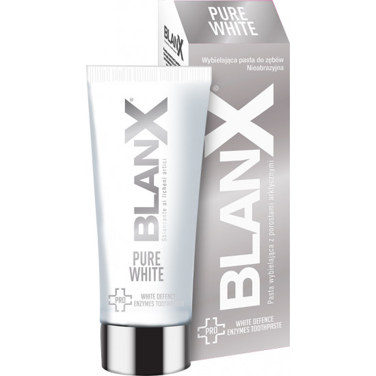 Blanx - Pure white defence enzymes toothpaste Οδοντόκρεμα με λευκαντική & αντιβακτηριδιακή δράση - 75ml