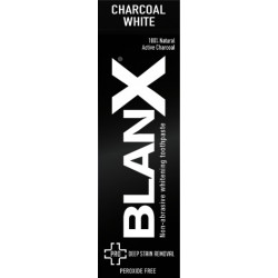Blanx - Black 100% natural active charcoal toothpaste Οδοντόκρεμα λεύκανσης με άνθρακα - 75ml