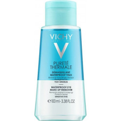 Vichy - Purete Thermal waterproof eye make up remover Διφασικό ντεμακιγιάζ ματιών για αδιάβροχο μακιγιάζ - 100ml