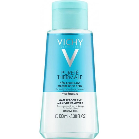 Vichy - Purete Thermal waterproof eye make up remover Διφασικό ντεμακιγιάζ ματιών για αδιάβροχο μακιγιάζ - 100ml