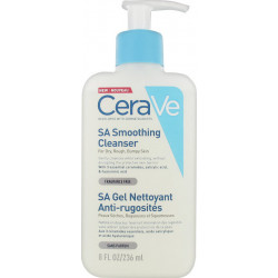CeraVe - SA smoothing cleanser Τζελ καθαρισμού & απολέπισης της ξηρής επιδερμίδας - 236ml