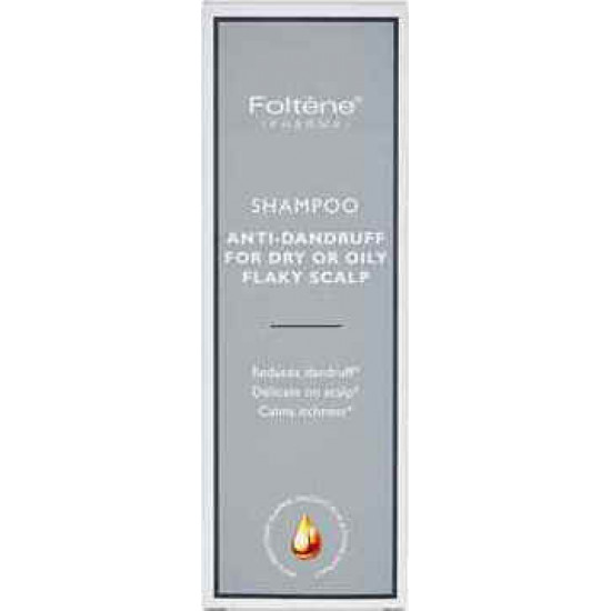 Foltene - Anti-dandruff shampoo for dry or oily flaky scalp Σαμπουάν κατά της ξηρής/λιπαρής πιτυρίδας - 200ml