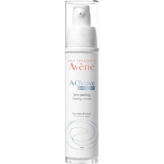 Avene - A-Oxitive night peeling cream Κρέμα νύχτας με δράση peeling για λείανση & λάμψη - 30ml Avene - A-Oxitive night peeling cream Κρέμα νύχτας με δράση peeling για λείανση & λάμψη - 30ml