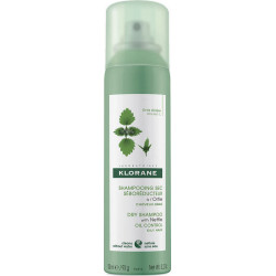 Klorane - Dry Shampoo Spray Sec Ortie Σαμπουάν χωρίς τη χρήση νερού σε σπρέι - 150ml